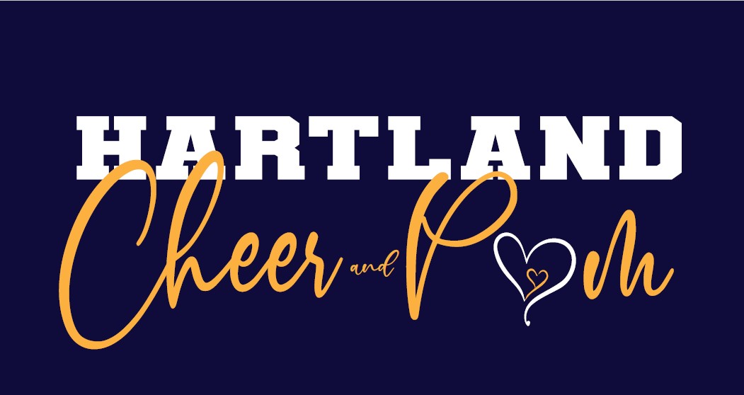 HAYAA Cheer & Pom Logo